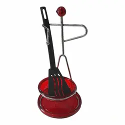 جاقاشقی کنار گاز کفگیر دارجاقاشقی کنار گاز