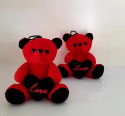 عروسک خرس قلب بدستعروسک خرس قلب بدست