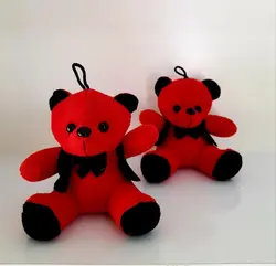 عروسک خرس لباس دارعروسک خرس لباس دار