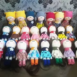 عروسک دختر روسی 20سانتیعروسک دختر روسی