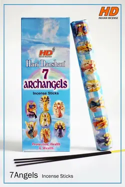 عود شاخه ای هاری دارشان رایحه هفت فرشتهعود شاخه ای seven angels