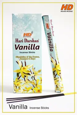 عود شاخه ای هاری دارشان رایحه وانیلعود هاری دارشان وانیل