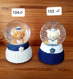 گوی موزیکال چراغدار متوسطگوی موزیکال چراغدار متوسط