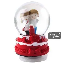 گوی موزیکال کوکی پایه دار  متوسط ایرانیگوی موزیکال کوکی پایه دار متوسط ایرانی