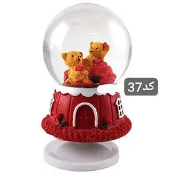 گوی موزیکال کوکی پایه دار متوسط ایرانیگوی موزیکال کوکی پایه دار متوسط ایرانی