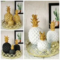 مجسمه آناناس سه سایز دکوریآناناس سه سایز