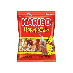 پاستیل نوشابه ای Haribo (80 گرم)