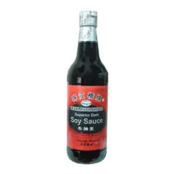 سویا سس دارک شیشه ای (500 میل)