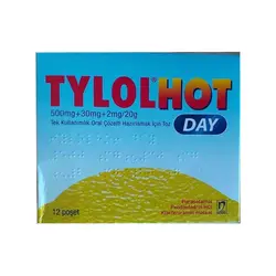 ساشه تایلول هات TYLOLHOT تسکین علائم سرماخوردگی و آنفولانزا