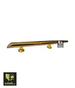 دستگیره ثابت مشعل ساده طلایی
