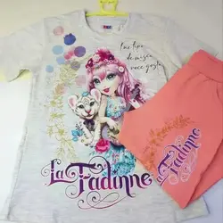 تیشرت شلوارک دختر گیتار زن