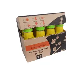 نوشیدنى بدون گاز آناناس 250 میلی لیتری ( بسته بندی 12 عددی)