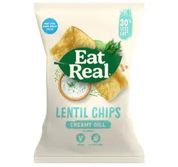 چیپس عدس با طعم شوید واقعی بخورید