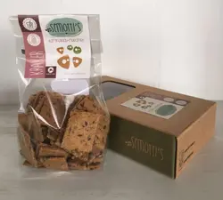 چیپس عدس بدون گلوتن SEMOTTI’S