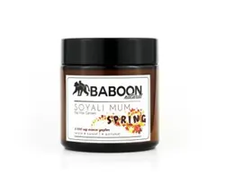 دارچین و میخک و پرتقال – شمع سویا – بهار