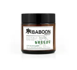 شمع سویا( BABOON NATURAL) کاج و اکالیپتوس و نعناع – نسیم