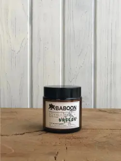 شمع سویا( BABOON NATURAL) کاج و اکالیپتوس و نعناع – نسیم