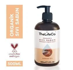 صابون مایع ارگانیک LIFECO Care روغن آرگان