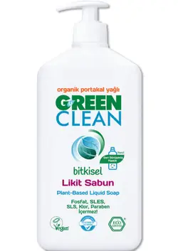 صابون مایع نارنجی U Green Clean-