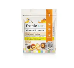 کره بادام هندی و خرما با روکش نارگیل فروپی 80 گرم