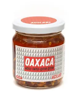 سس تند با روغن زیتون (Oaxaca)