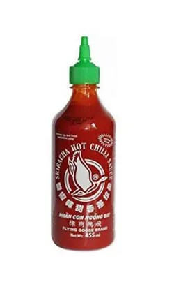 سس فلفل چیلی تند وگان (SRIRACHA)