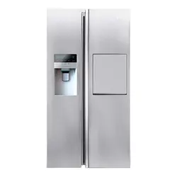 یخچال فریزر ساید بای ساید اسنوا مدل S2D-L310-S