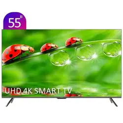 تلویزیون ال ای دی هوشمند ایکس ویژن ۴K مدل ۵۵XYU735 سایز ۵۵ اینچX.Vision 7 Series 55XYU735 UHD 4K Smart TV 55 Inch