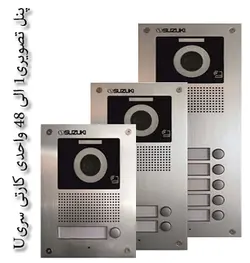 پنل تصویری40واحدی کارتی سریU