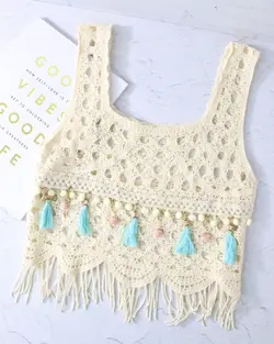 کراپ قلاب بافی کد ۴۳۸