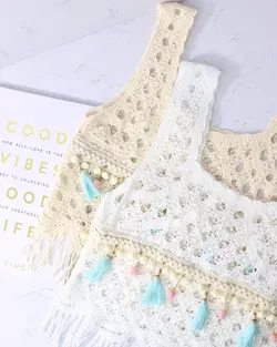 کراپ قلاب بافی کد ۴۳۸