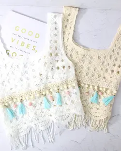 کراپ قلاب بافی کد ۴۳۸