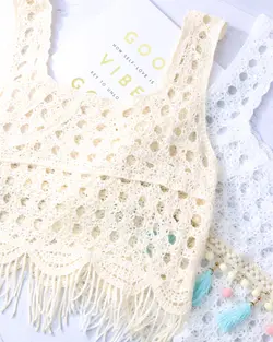 کراپ قلاب بافی کد ۴۳۸