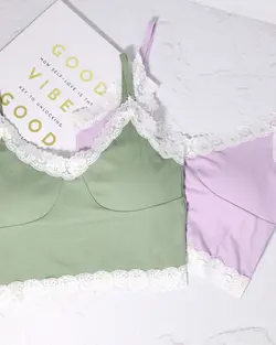 کراپ کبریتی لبه گیپور کد ۴۵۶