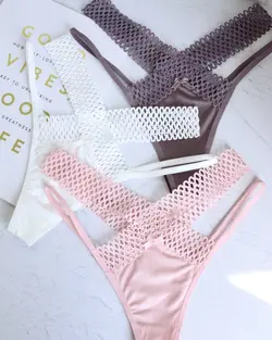 شورت بکلس مدل قلاب بافی کد ۸۵۴