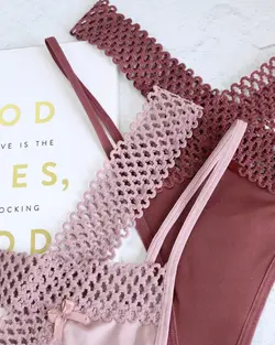 شورت بکلس مدل قلاب بافی کد ۸۵۴