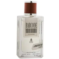ادو پرفیوم مردانه پاشا مدل بارکد حجم 80 میلی لیتر | Pasha Eau De Parfum Barcode For Men 80ml