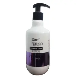 شامپو بوتاکس ویکو مناسب موهای آسیب‌دیده | Weeko Botox sulfate free shampoo