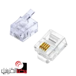 سوکت کانکتور تلفنRJ 11 نری 6p4c