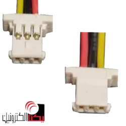 کانکتور FH مادگی 3 پین سیم دار لبه دار (1.25میلی متری)