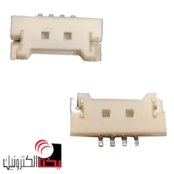 کانکتور FH نری لبه دار 4 پین SMD (1.25میلی متری)
