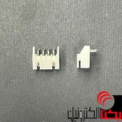 کانکتورxh نری 4 پین رایت لبه دار (دزدگیری)