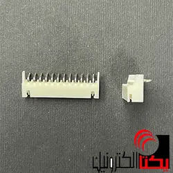 کانکتورxh نری 12 پین رایت لبه دار (دزدگیری)