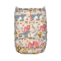 پوشک شب طرحدار یکتا کد 3021 سایز XXL