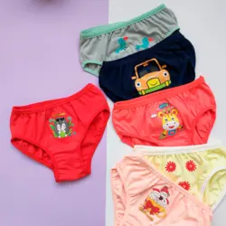 شورت نخی کودک چیدامه L