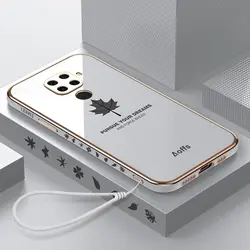 قاب الکتروپلیتینگ طرح برگ شیائومی ردمی نوت 9 4GشیائومیXiaomi Redmi Note 9 4G Electroplating Case with Leaf logo