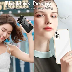 قاب الکتروپلیتینگ شیائومی ردمی نوت 12 4GشیائومیXiaomi Redmi note 12 4G Electroplating Case
