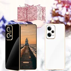 قاب الکتروپلیتینگ شیائومی ردمی نوت 12 4GشیائومیXiaomi Redmi note 12 4G Electroplating Case