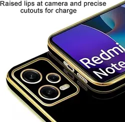 قاب الکتروپلیتینگ شیائومی ردمی نوت 12 4GشیائومیXiaomi Redmi note 12 4G Electroplating Case