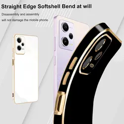 قاب الکتروپلیتینگ شیائومی ردمی نوت 12 4GشیائومیXiaomi Redmi note 12 4G Electroplating Case